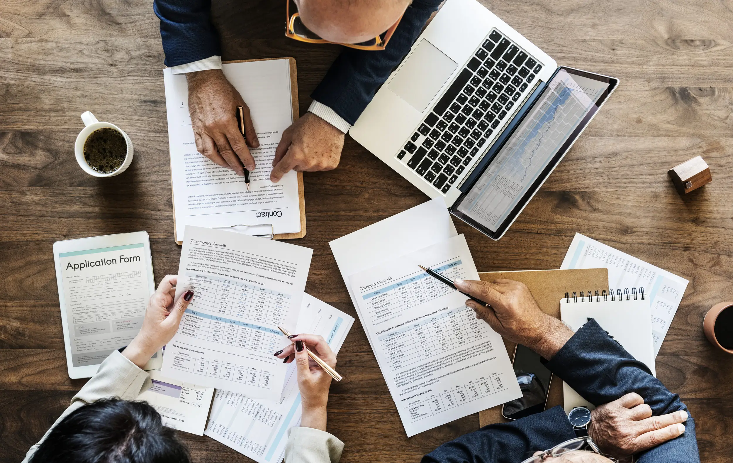 gestión financiera